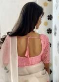 Pink Fancy Lakhnavi Trendy Blouse